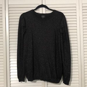 SALE Black Shimmer Top